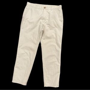BEANPOLE W34” tan khaki chinos with back/front pockets